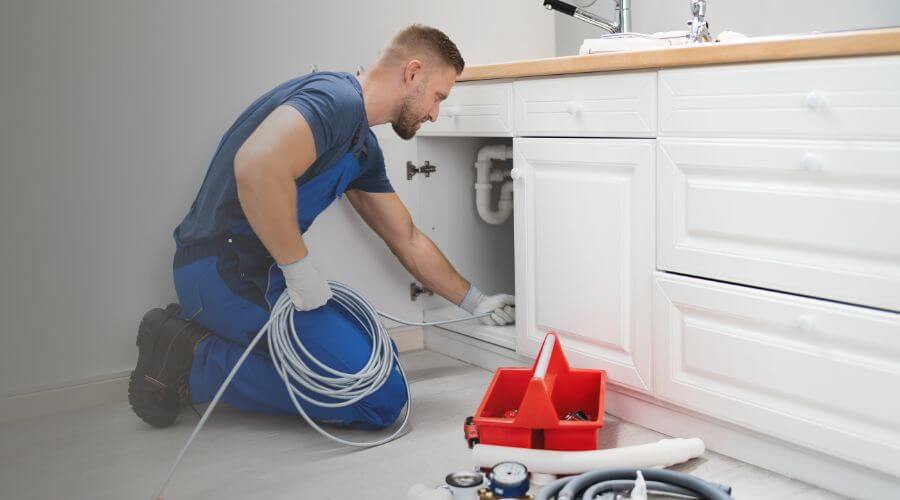Professional emergency plumbing in Ether, NC